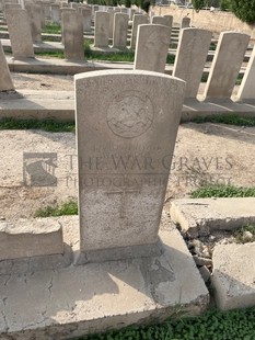 BAGHDAD (NORTH GATE) WAR CEMETERY - CROOK, WILLIAM CHARLES